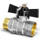 Ball valve 1/2" for homeowner "Gorilych" в Пензе