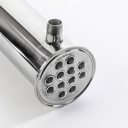 Cooler shell and tube CLAMP 3 inches в Пензе