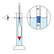 Спиртометр АСП-3 (0-40%) высокоточный для самогонного аппарата "Горилыч" в Пензе
