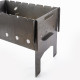 Collapsible steel brazier 550*200*310 mm в Пензе