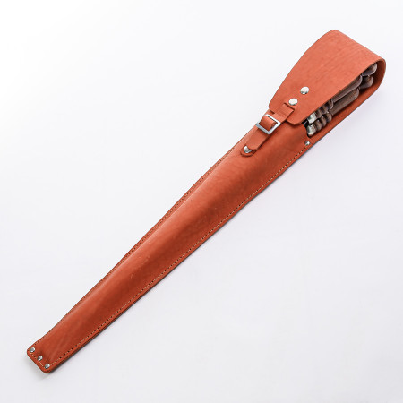 A set of skewers 670*12*3 mm in an orange leather case в Пензе