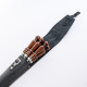 A set of skewers 670*12*3 mm in a black leather case в Пензе