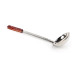 Stainless steel ladle 46,5 cm with wooden handle в Пензе