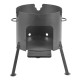 Stove with a diameter of 340 mm for a cauldron of 8-10 liters в Пензе
