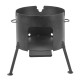 Stove with a diameter of 360 mm for a cauldron of 12 liters в Пензе