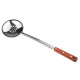 Skimmer stainless 46,5 cm with wooden handle в Пензе