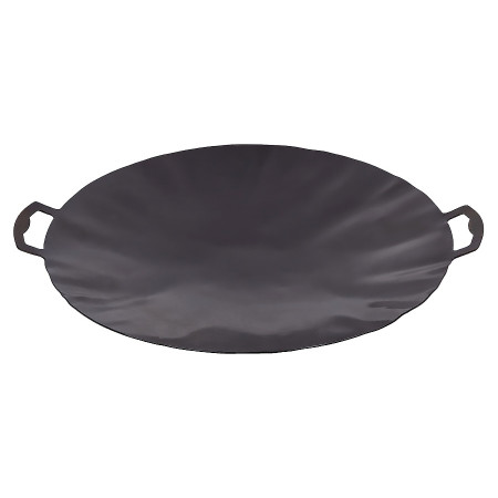 Saj frying pan without stand burnished steel 40 cm в Пензе