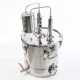 Double distillation apparatus 18/300/t with CLAMP 1,5 inches for heating element в Пензе