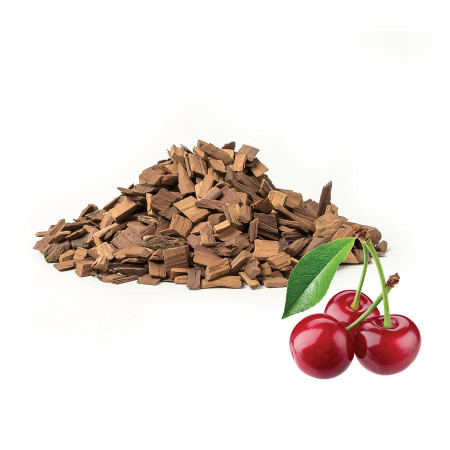 Cherry chips "Medium" moderate firing 50 grams в Пензе