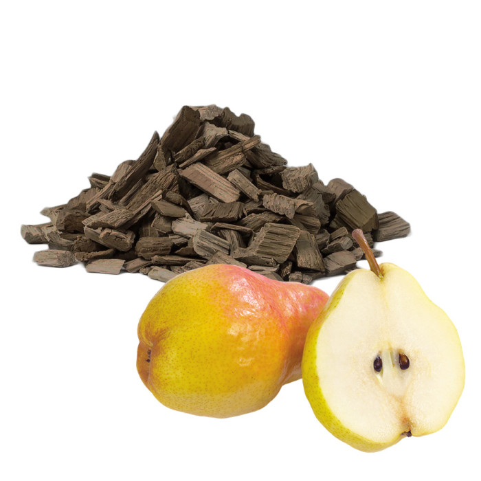 Pear chips "Medium" moderate firing 50 grams в Пензе
