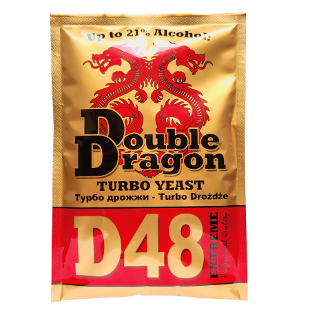 Turbo yeast alcohol "Double Dragon" D48 (132 gr) в Пензе