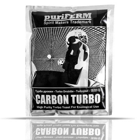 Дрожжи спиртовые DoubleSnake C3 CarbonTurbo 120 гр. в Пензе