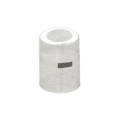 Heat-shrinkable cap 30/40 (TUK) transparent without TD в Пензе