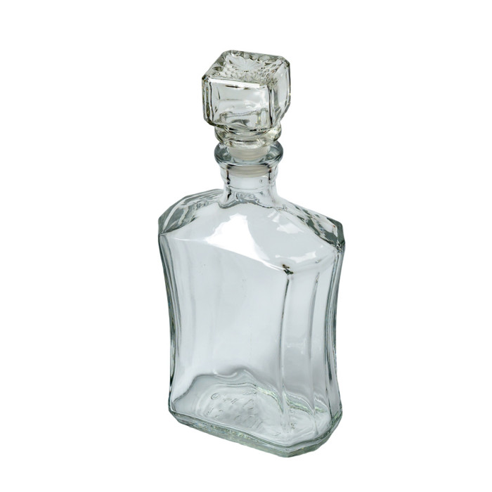 Бутылка (штоф) "Антена" 0,5 литра с пробкой в Пензе