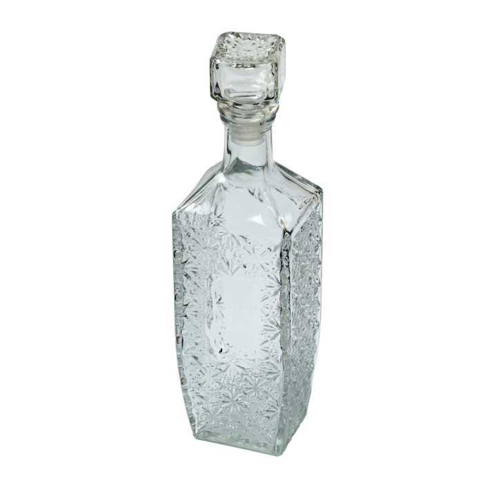 Бутылка (штоф) "Барский" 0,5 литра с пробкой в Пензе