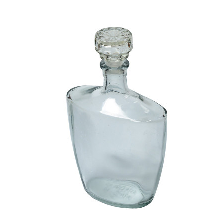 Бутылка (штоф) "Легион" 0,7 литра с пробкой в Пензе