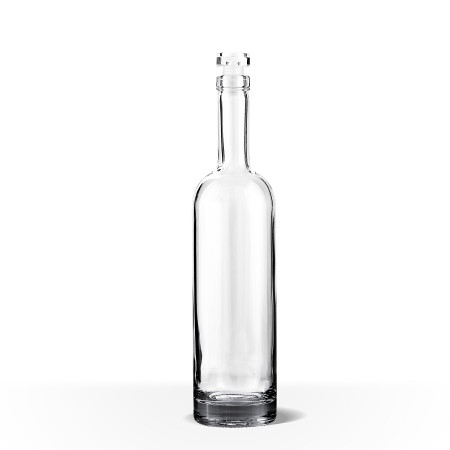 Бутылка "Арина" стеклянная 0,7 литра с пробкой  в Пензе