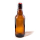 Бутылка темная стеклянная с бугельной пробкой 0,5 литра в Пензе
