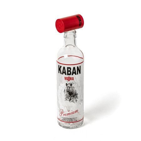 Бутылка сувенирная "Кабан" 0,5 литра в Пензе