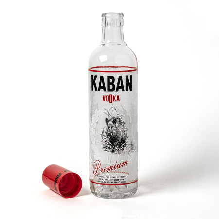 Бутылка сувенирная "Кабан" 0,5 литра в Пензе