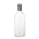 Бутылка "Фляжка" 0,5 литра с пробкой гуала в Пензе