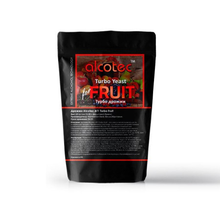 Дрожжи Alcotec AT1 FruitTurbo, 60 гр. в Пензе